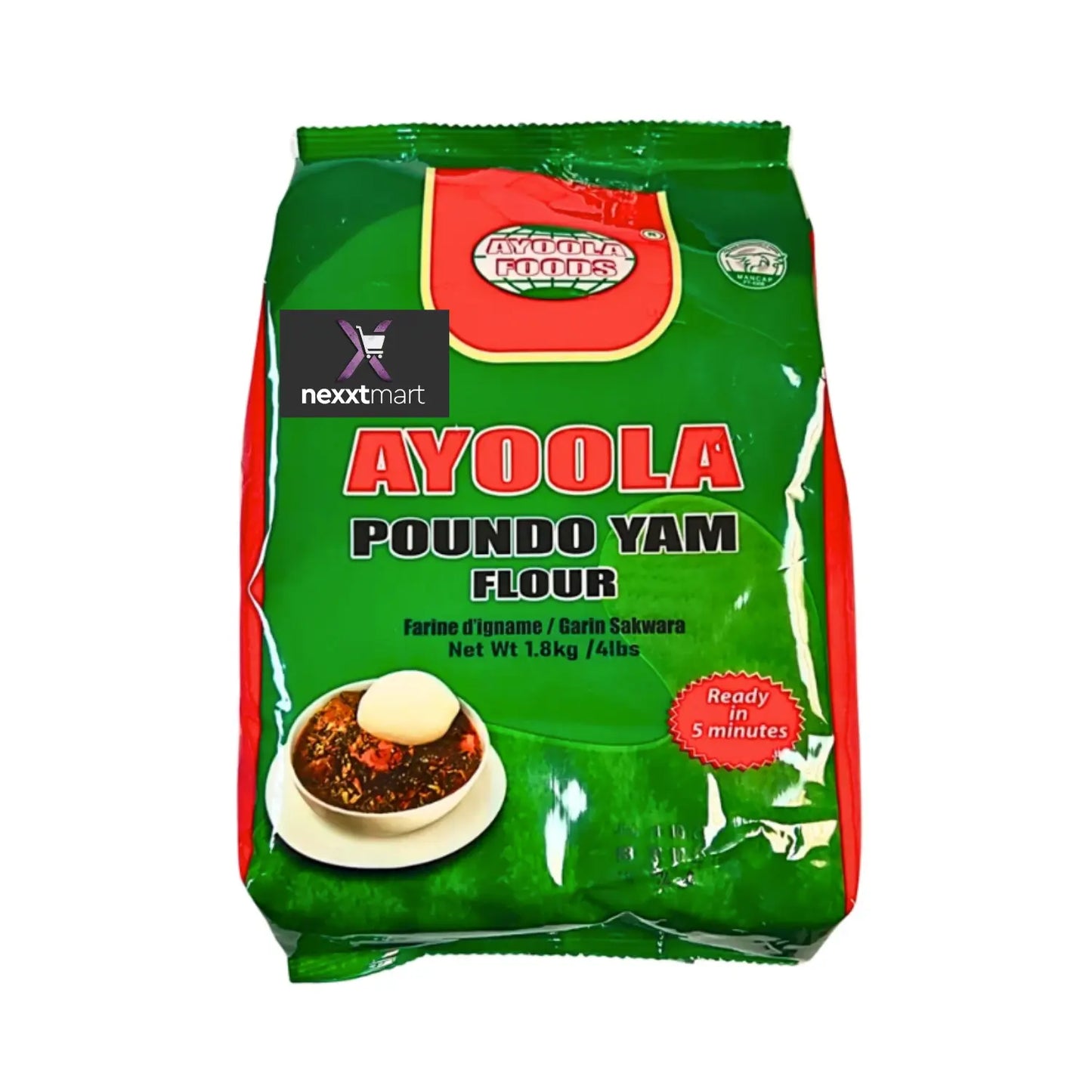 Ayoola Poundo Yam Flour