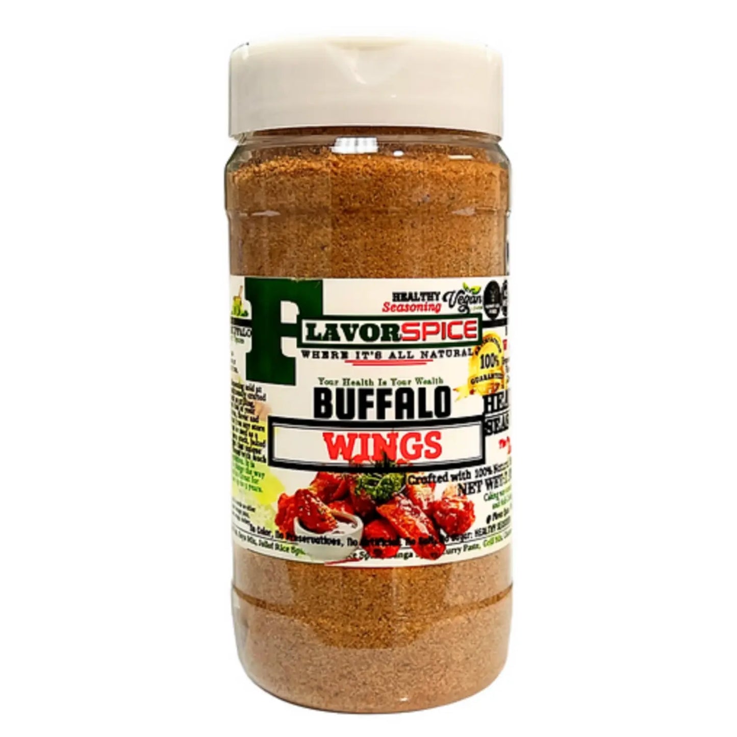 Buffalo Wings Seasoning