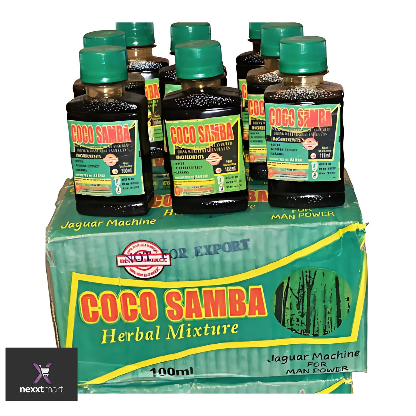 Coco Samba herbal mixture herbal drink energy vitality carton of 24