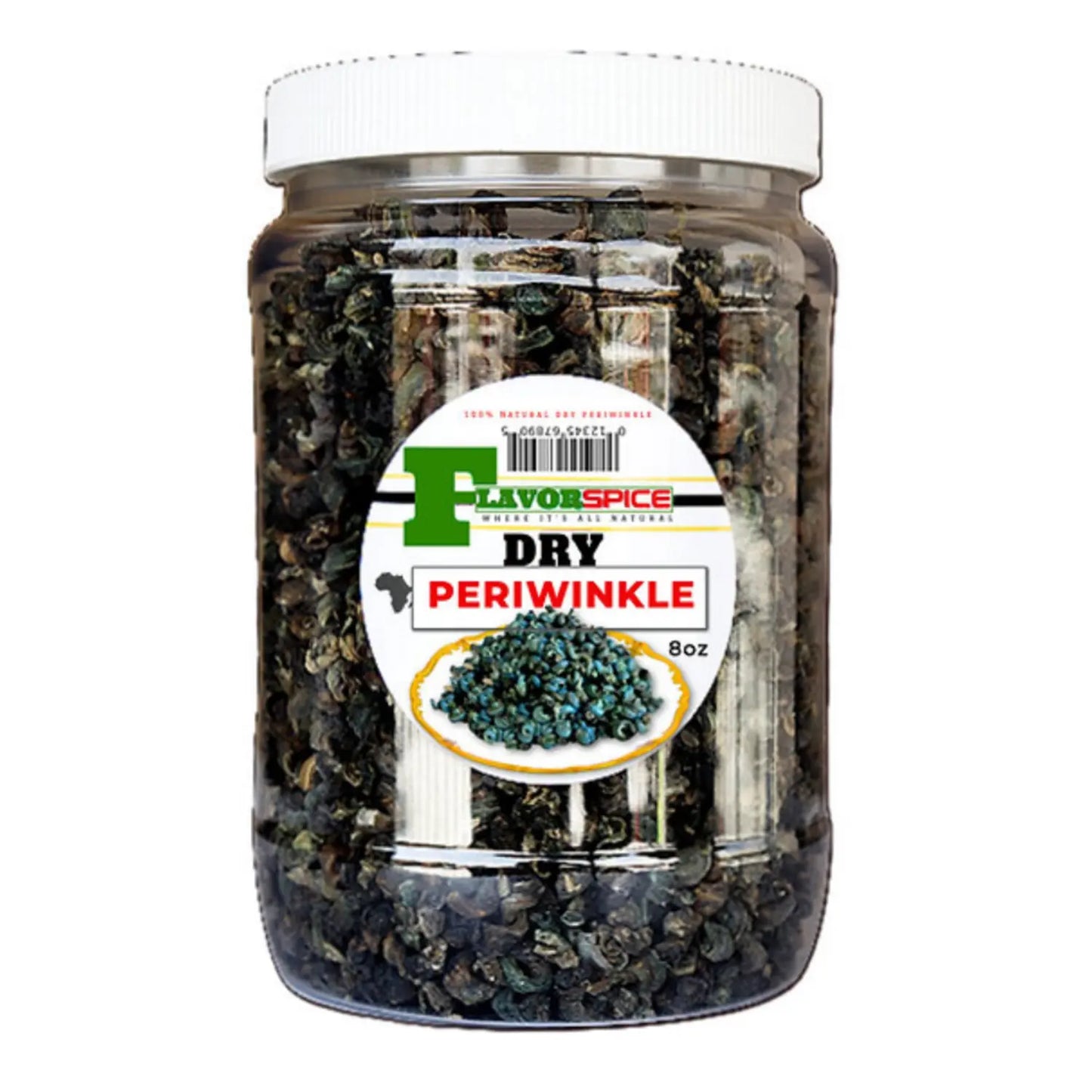 Dried periwinkle snail Isam clean shell free protein African seafood