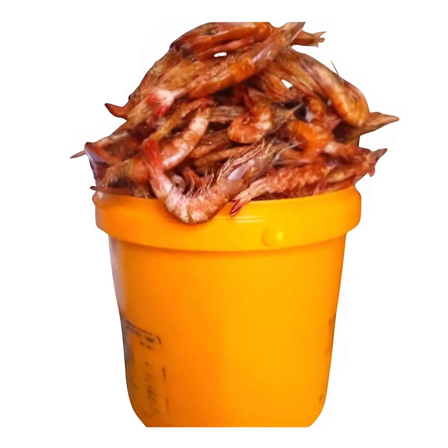 Wild caught dried prawns smokey tasty seafood for soups stews