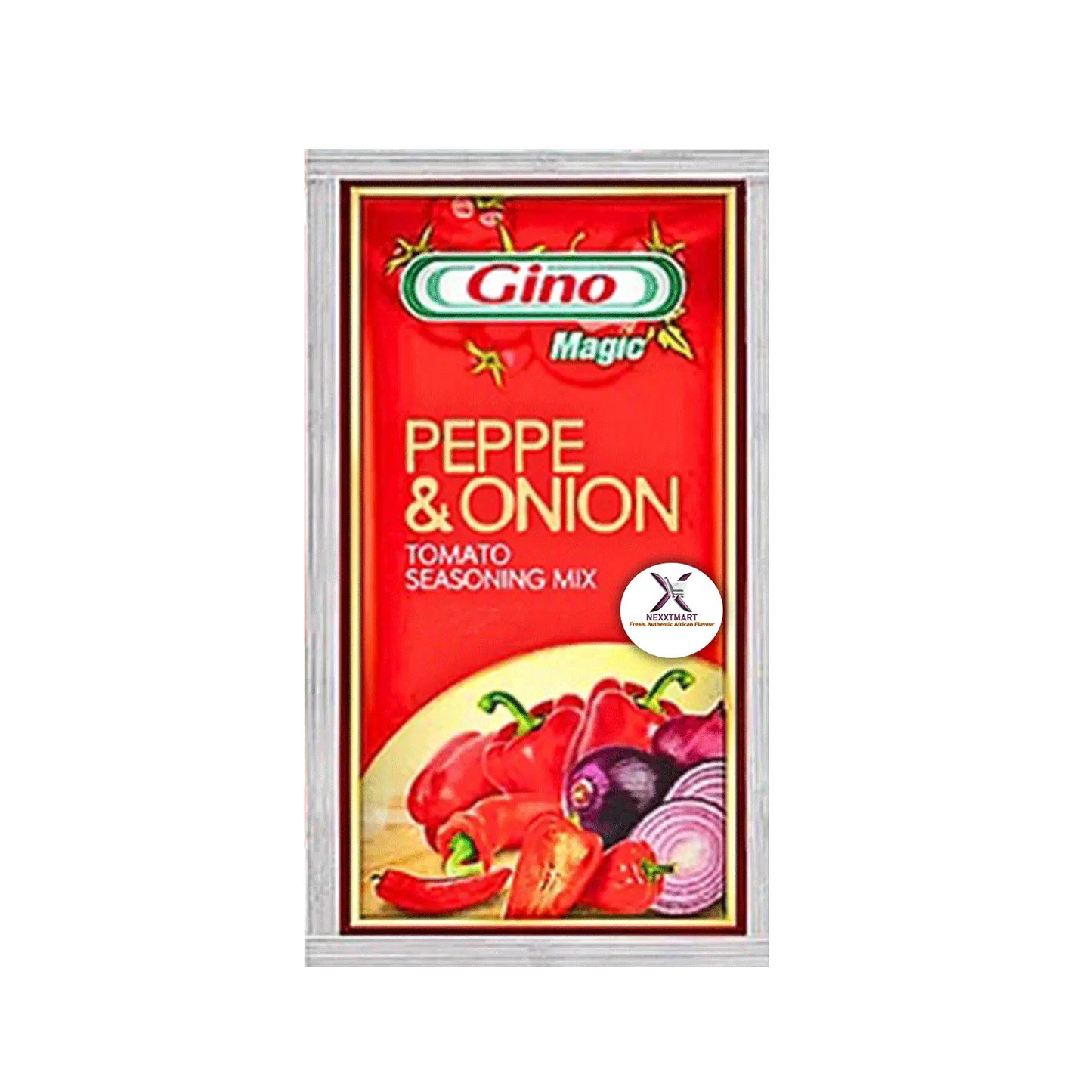 Gino Peppe & Onion Tomato Seasoning Mix
