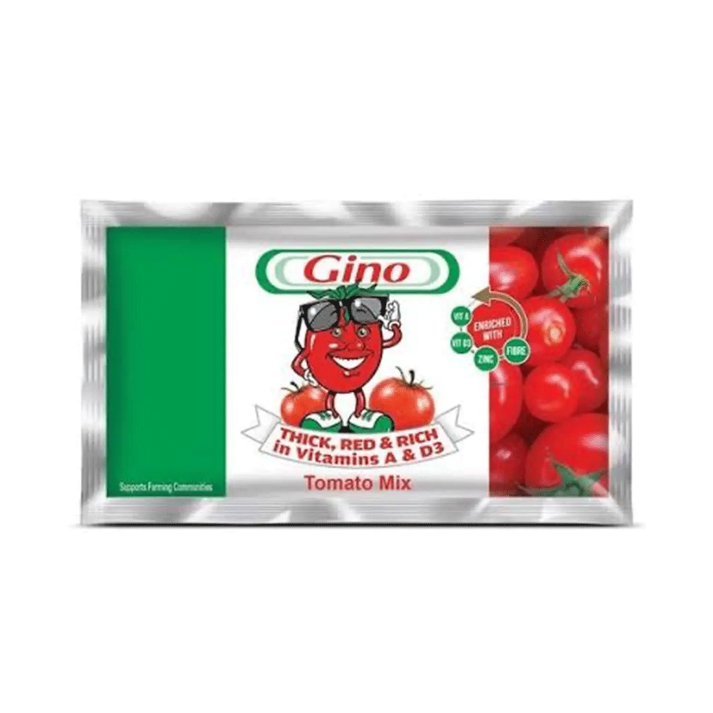 Gino Sachet Tomato Paste