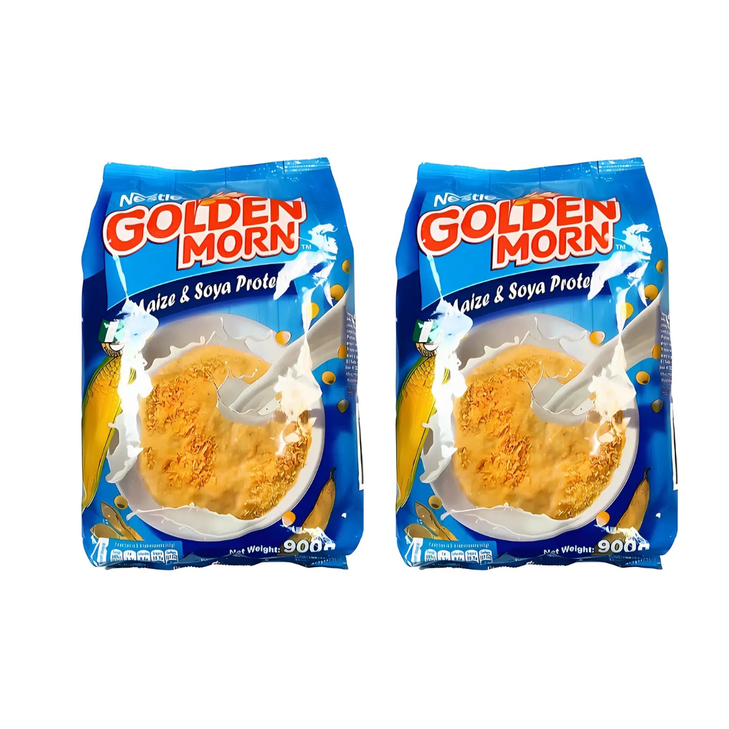 Golden Morn Cereal Carton 2 packs