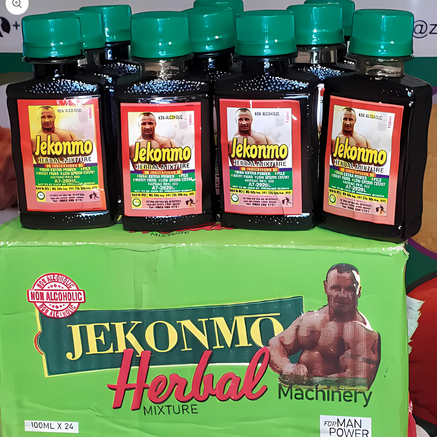 Jekonmo Herbal Mixture