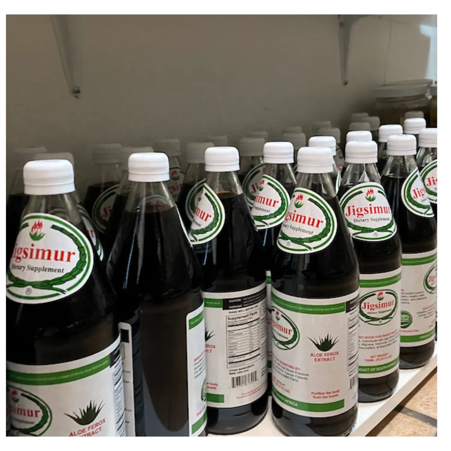 Jigsimur Natural Herbal Drink