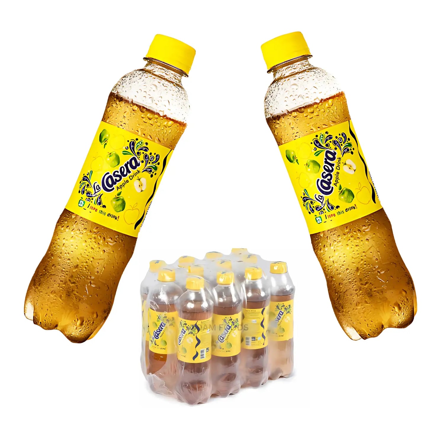 La Casera Apple Drink 35CL