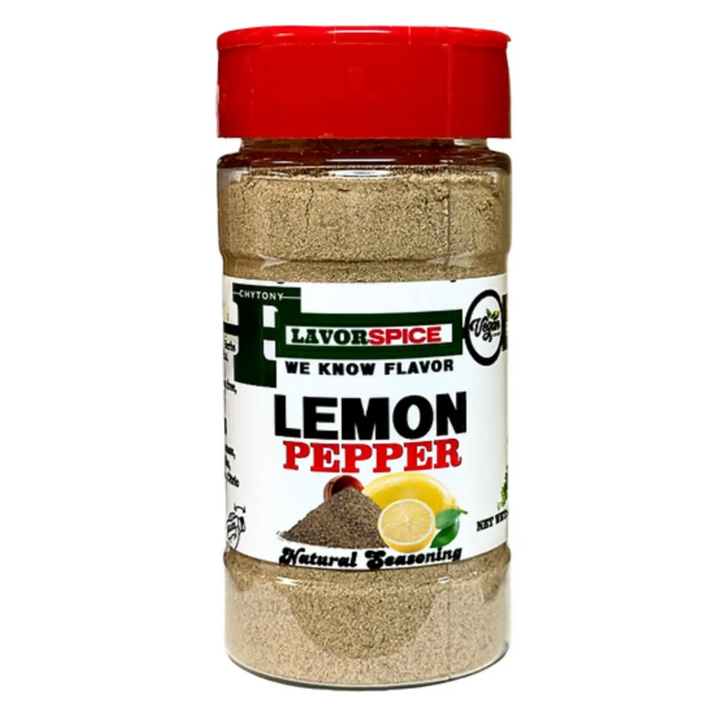 Lemon Pepper