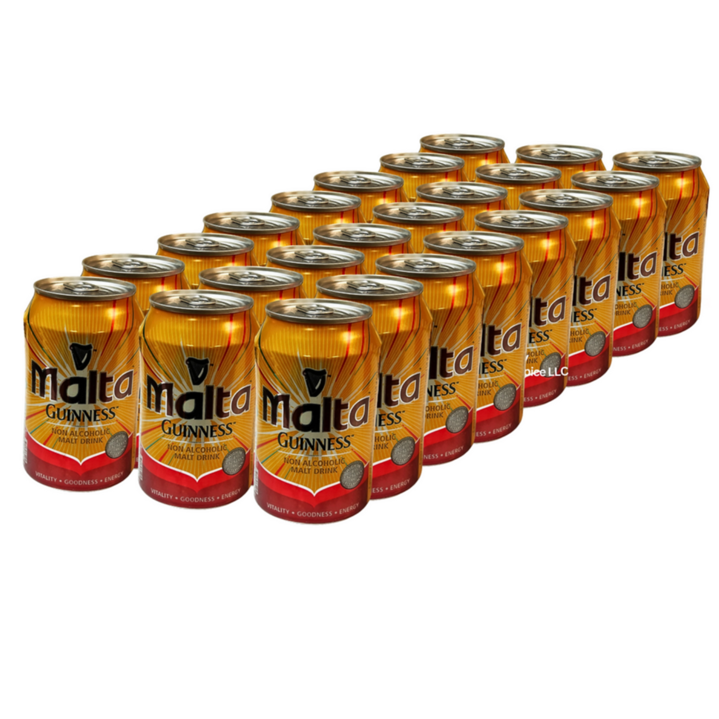 Malta Guinness 24 cans