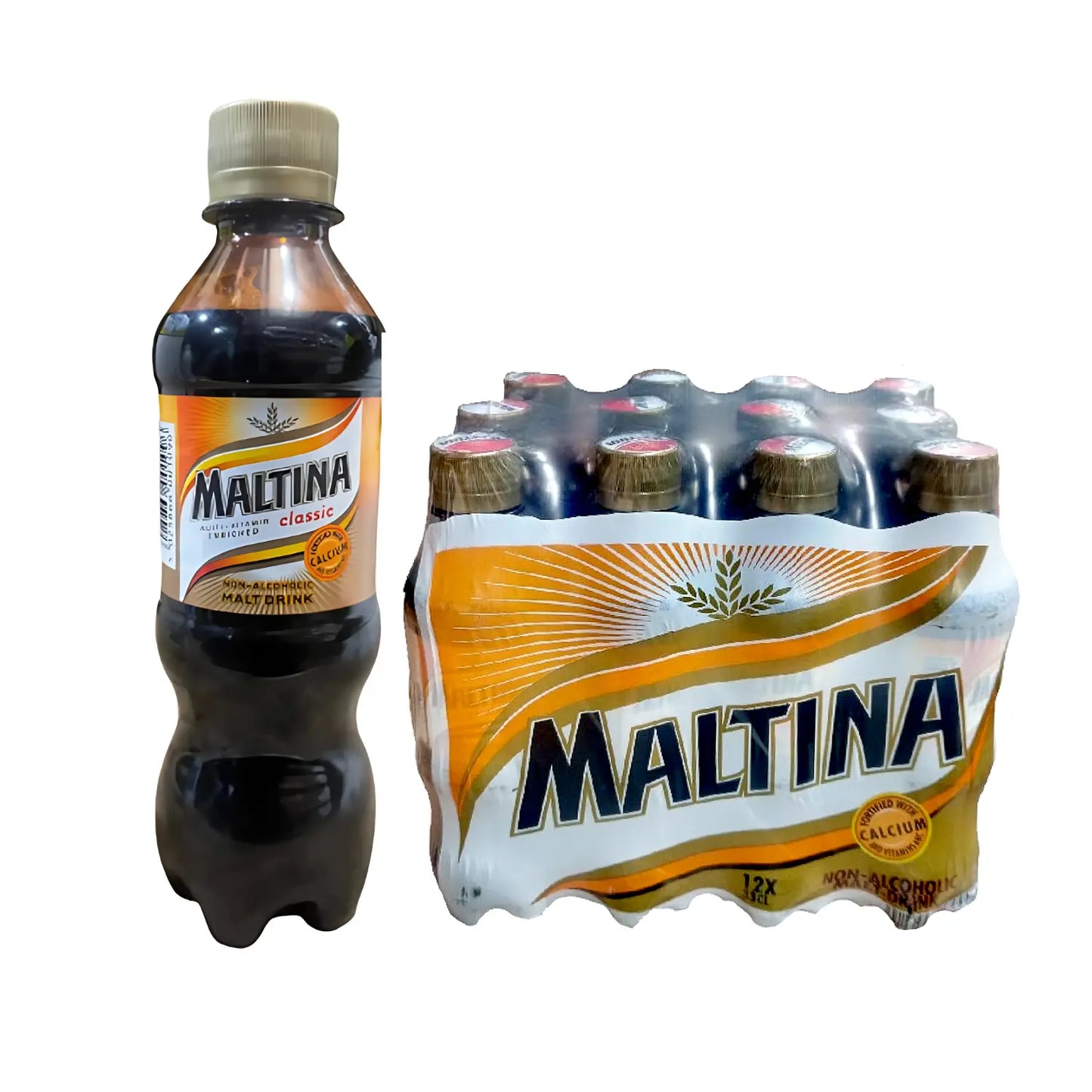 Maltina Non Alcoholic Malt Plastic bottle Drink