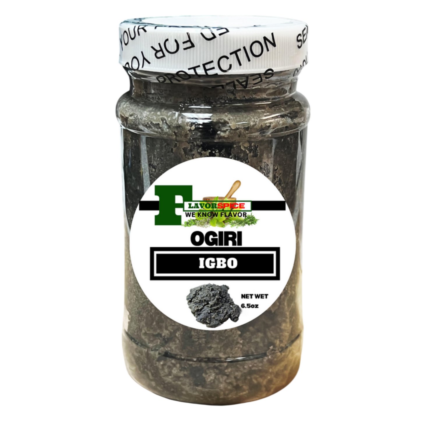 Authentic fermented Ogiri Igbo seasoning oil-seed egusi sesame bold umami
