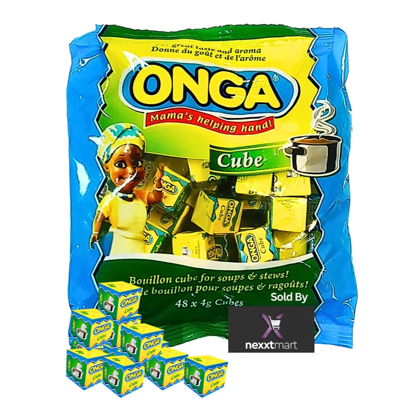 Onga Seasoning Cube