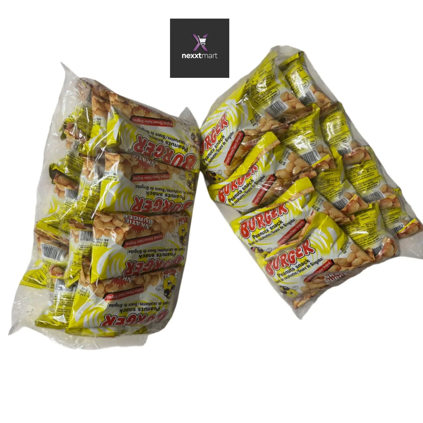 Peanut Burger 2 packs