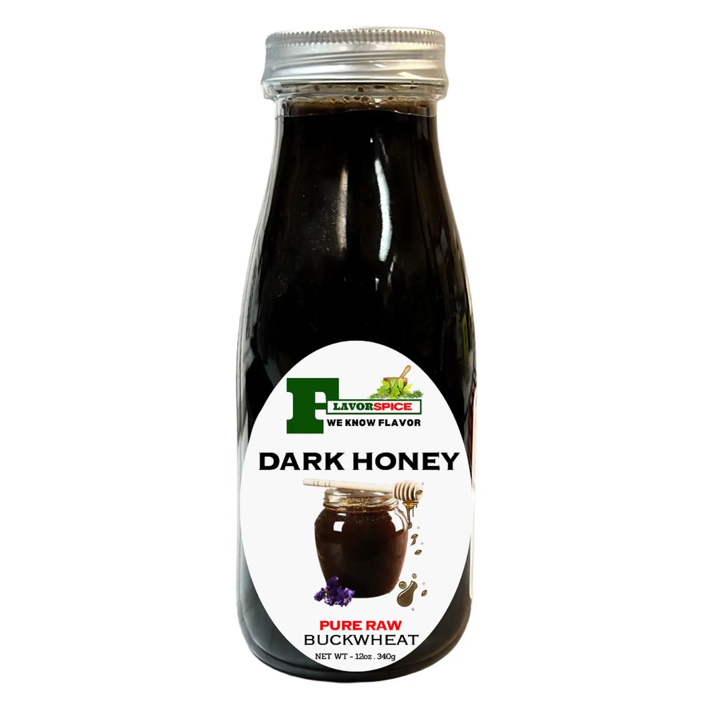 Raw Dark Honey
