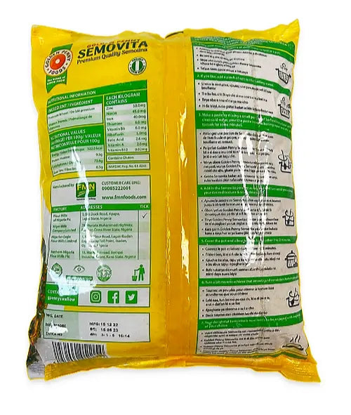 Semovita Golden Penny