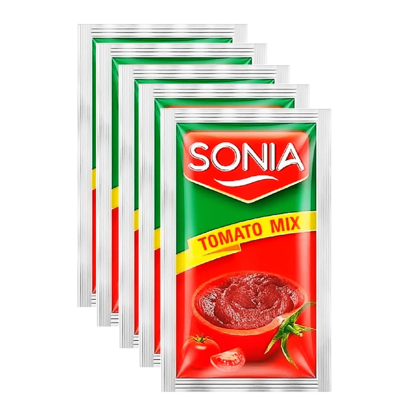Sonia Tomato Mix pack of 5