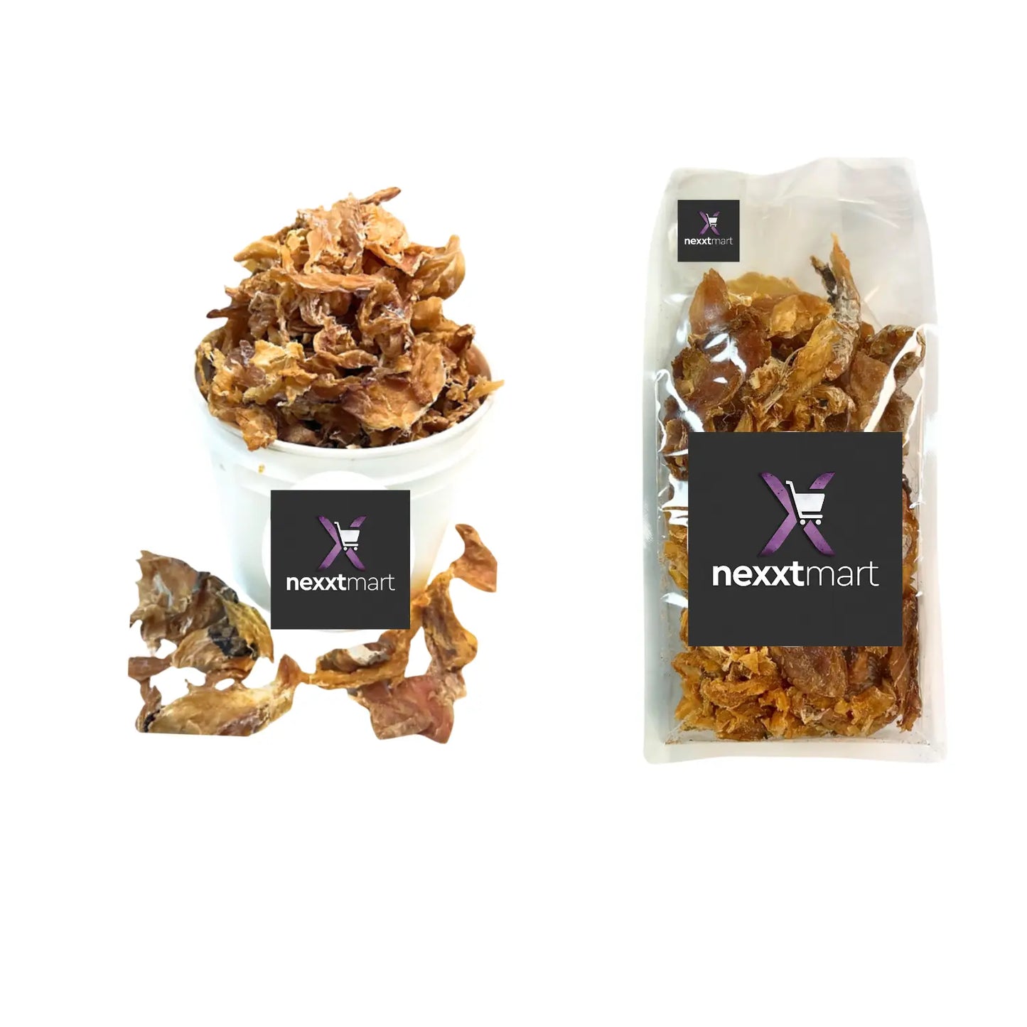 Norwegian stockfish flakes panla boneless unsalted