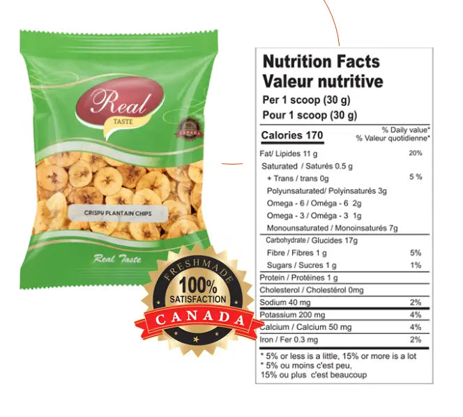 Sweet and Spicy Unripe Plantain Chips