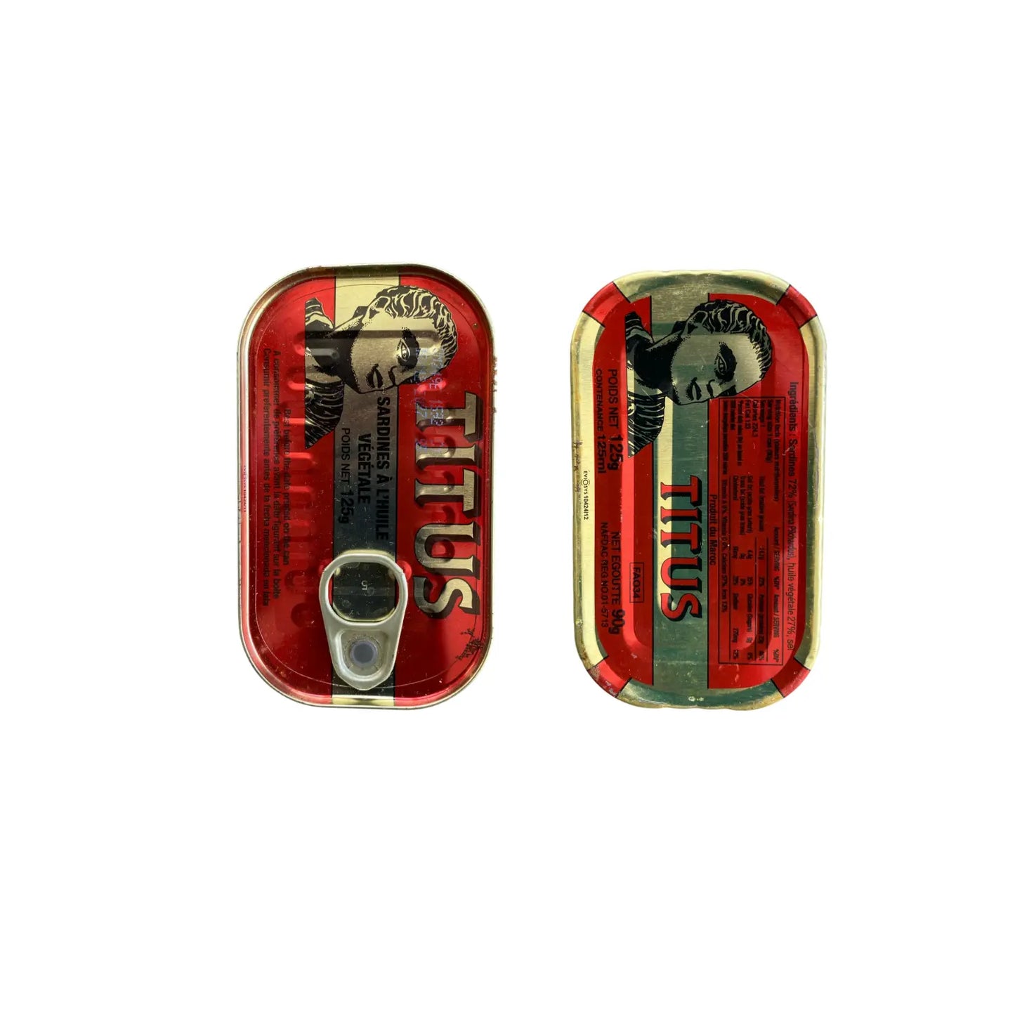 Titus Sardines 125g