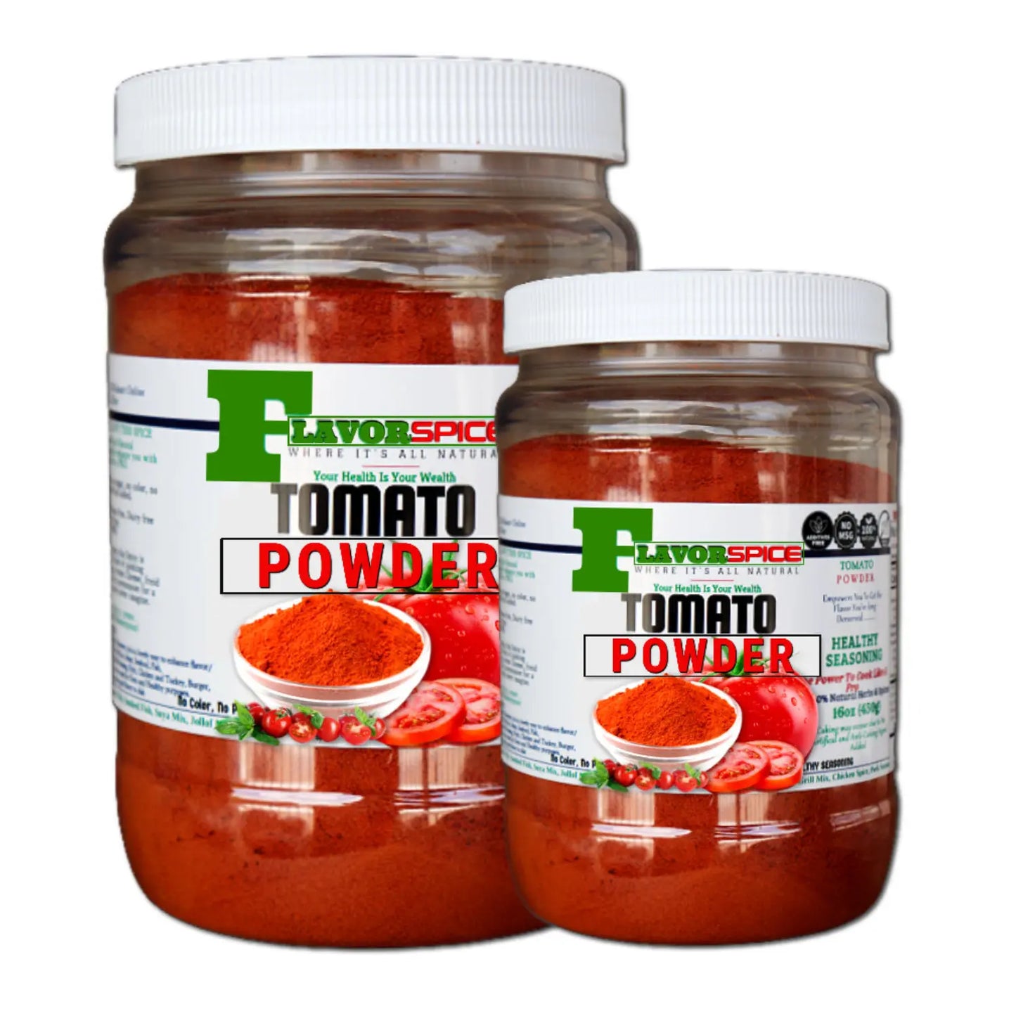 Tomato powder seasoning dehydrated tomato umami spice for soups sauces rubs