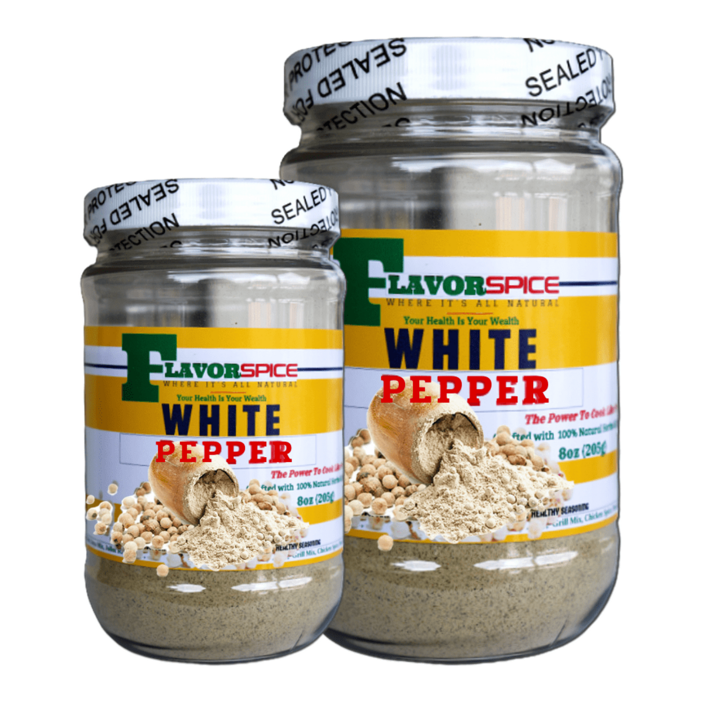 White Pepper
