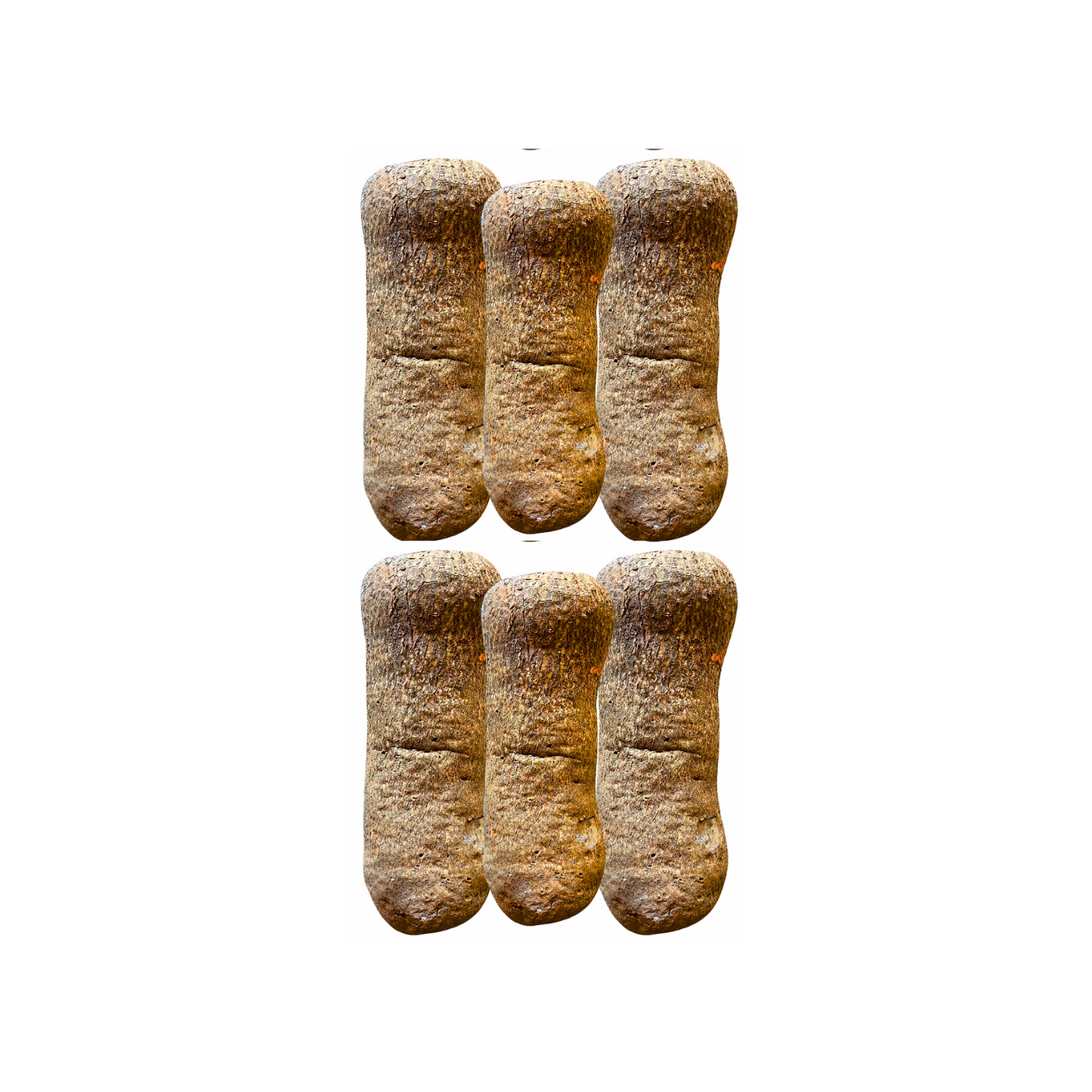Yam Tubers 6 pieces
