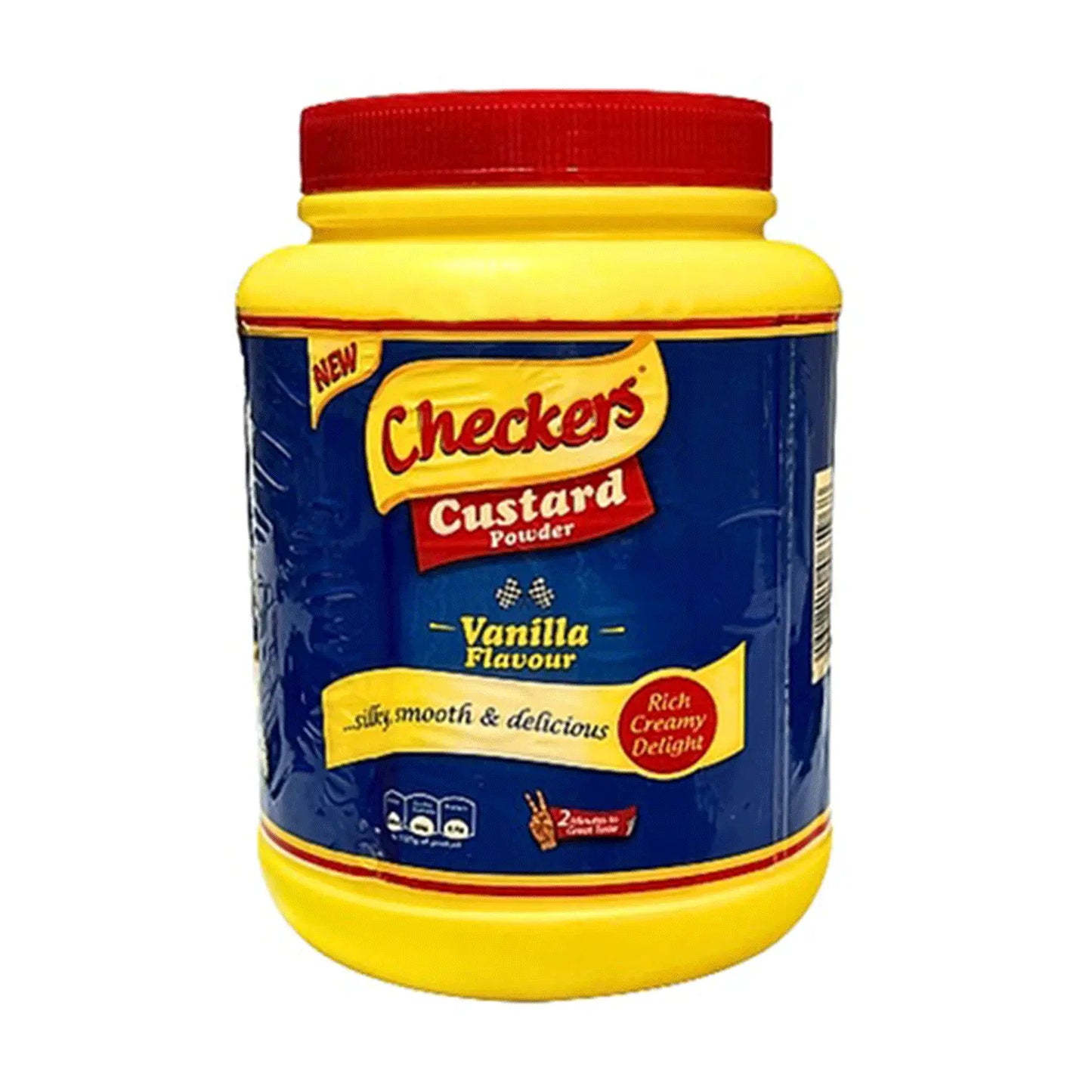 Checkers Custard Vanilla Powder