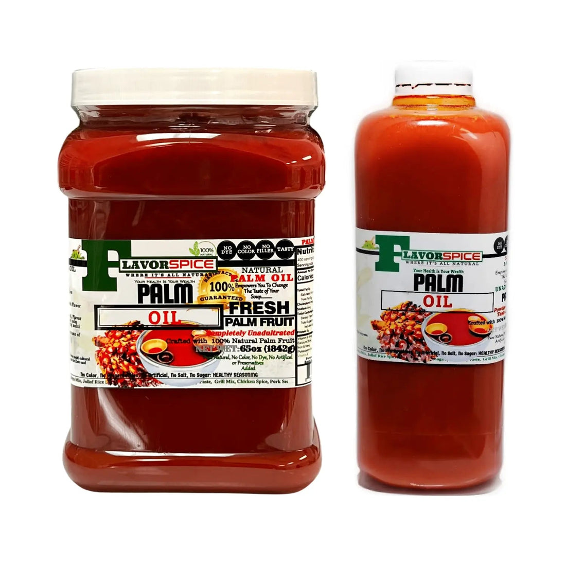 Red palm oil, the first thing to buy for a Nigerian kitchen