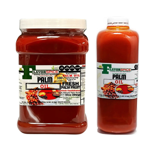 Red palm oil, the first thing to buy for a Nigerian kitchen