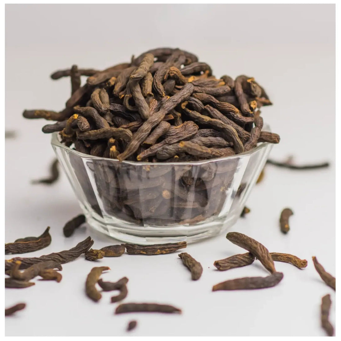 Uda pods, grains of Selim, for Nigerian pepper soup