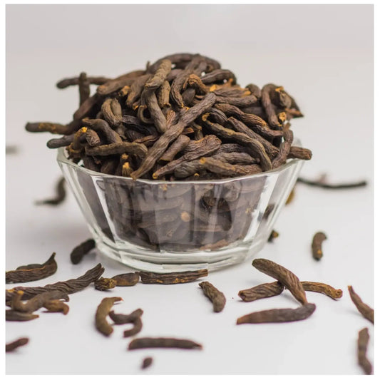 Uda pods, grains of Selim, for Nigerian pepper soup