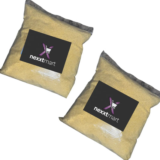Yellow garri, Nigerian cassava flakes for eba