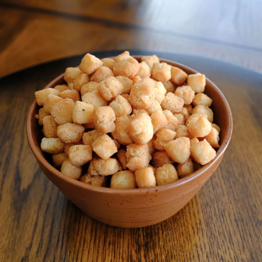 chin chin snacks made in a Nigerian African home