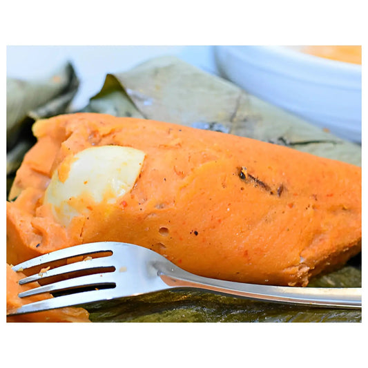 Nigerian moi moi, steamed bean pudding