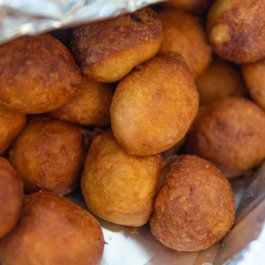 Nigerian Puff Puff made by a Nigerian Mom