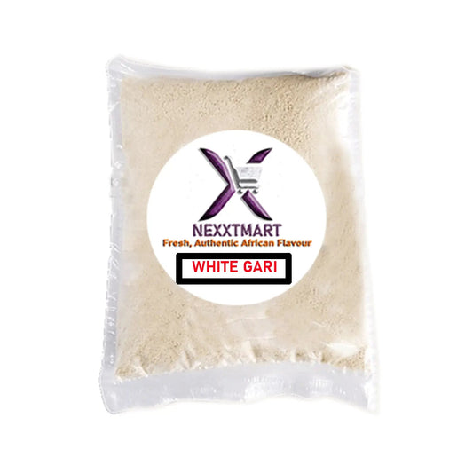 White garri, Nigerian cassava flakes
