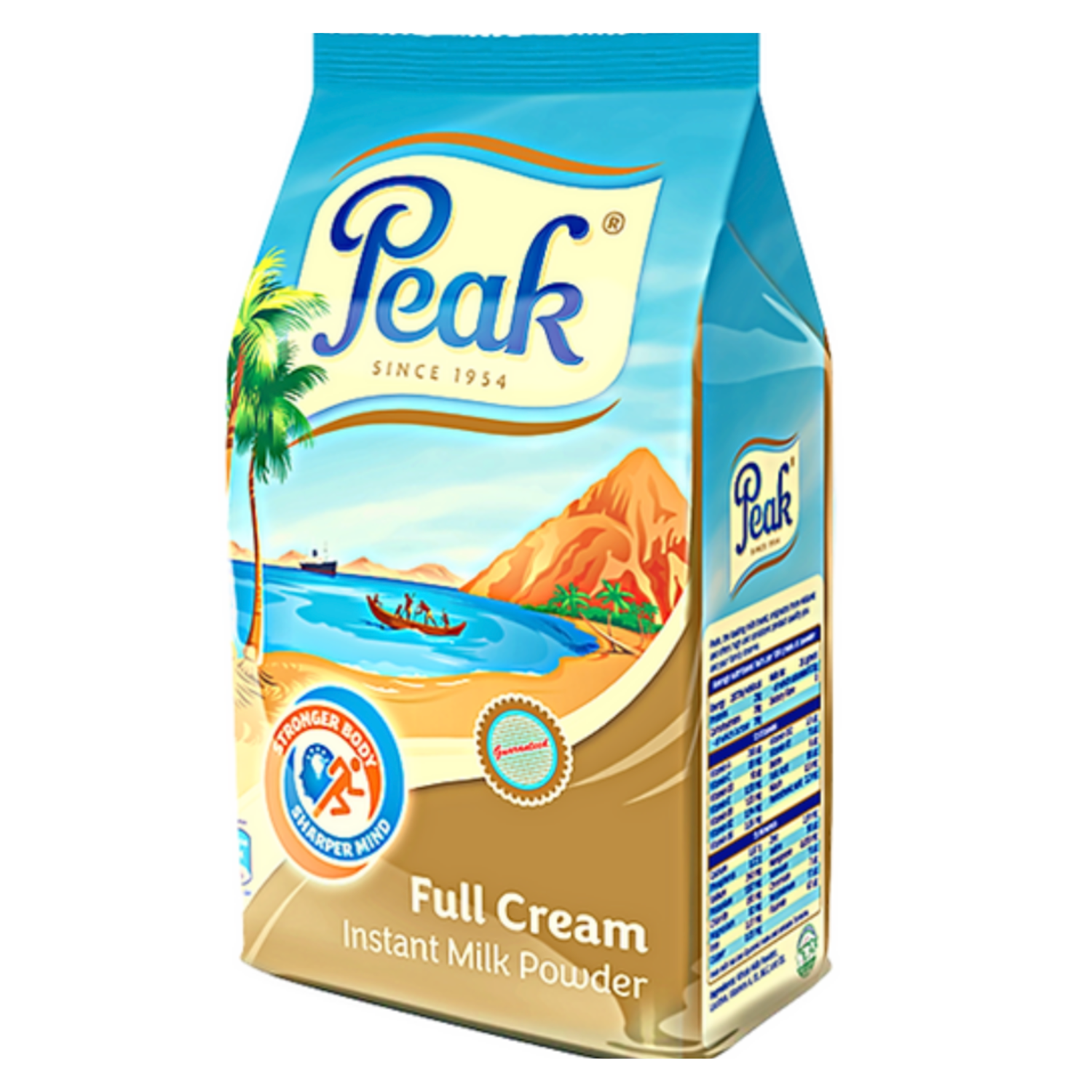 125Peak Milk Powder Tin 360g Sachet