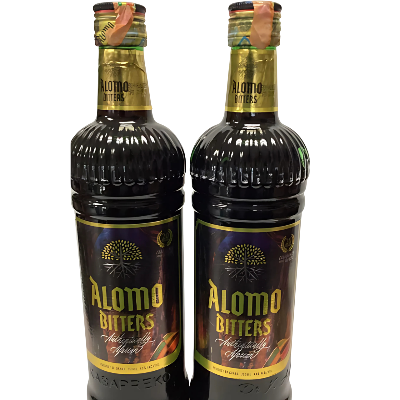 2 Alomo Bitters 