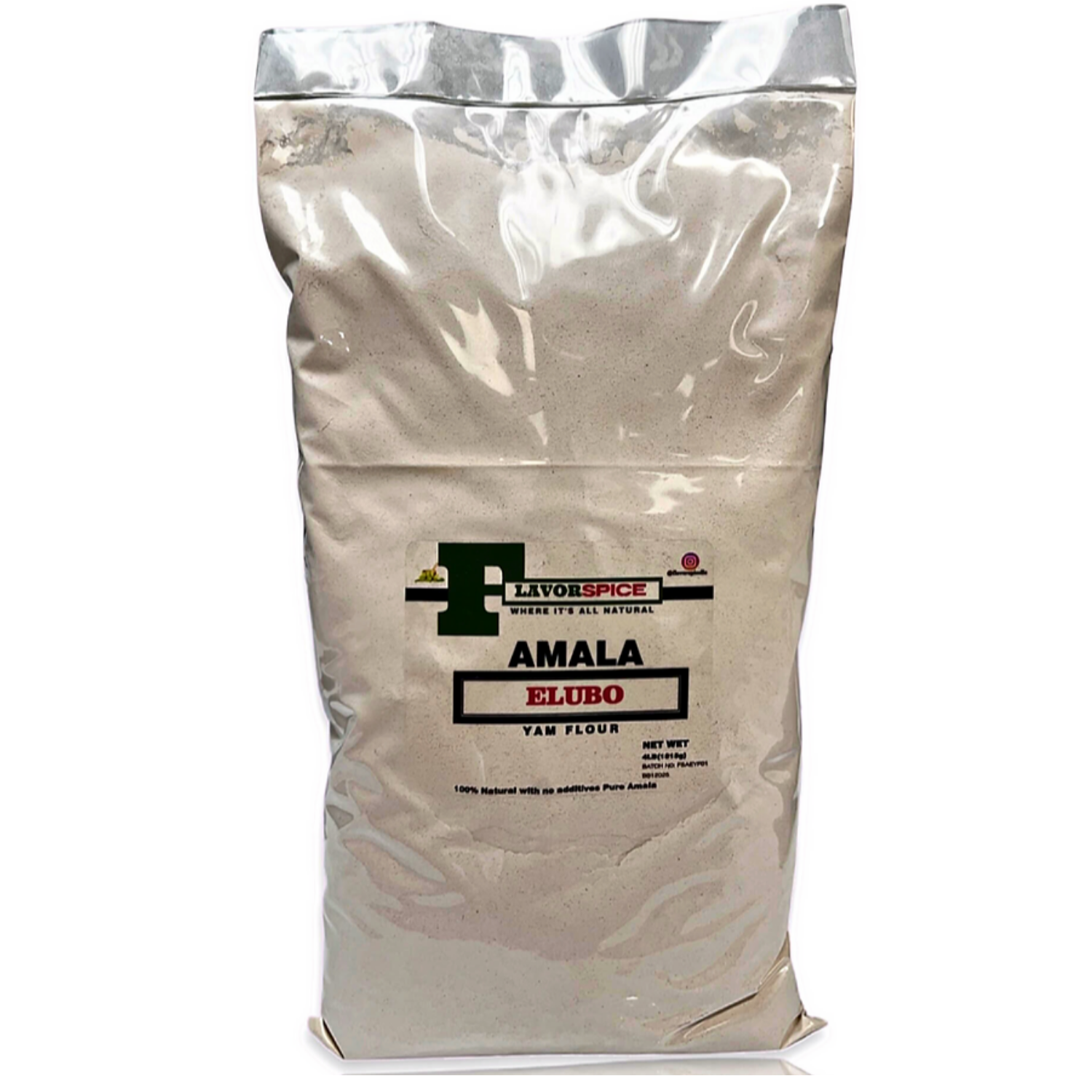 Amala (Yam Flour)