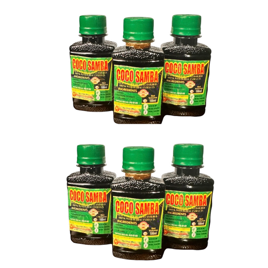 Coco Samba herbal mixture licensed herbal drink energy vitality six pack