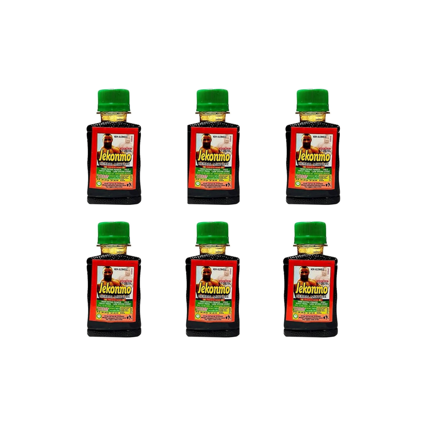 Jekonmo Herbal Mixture
