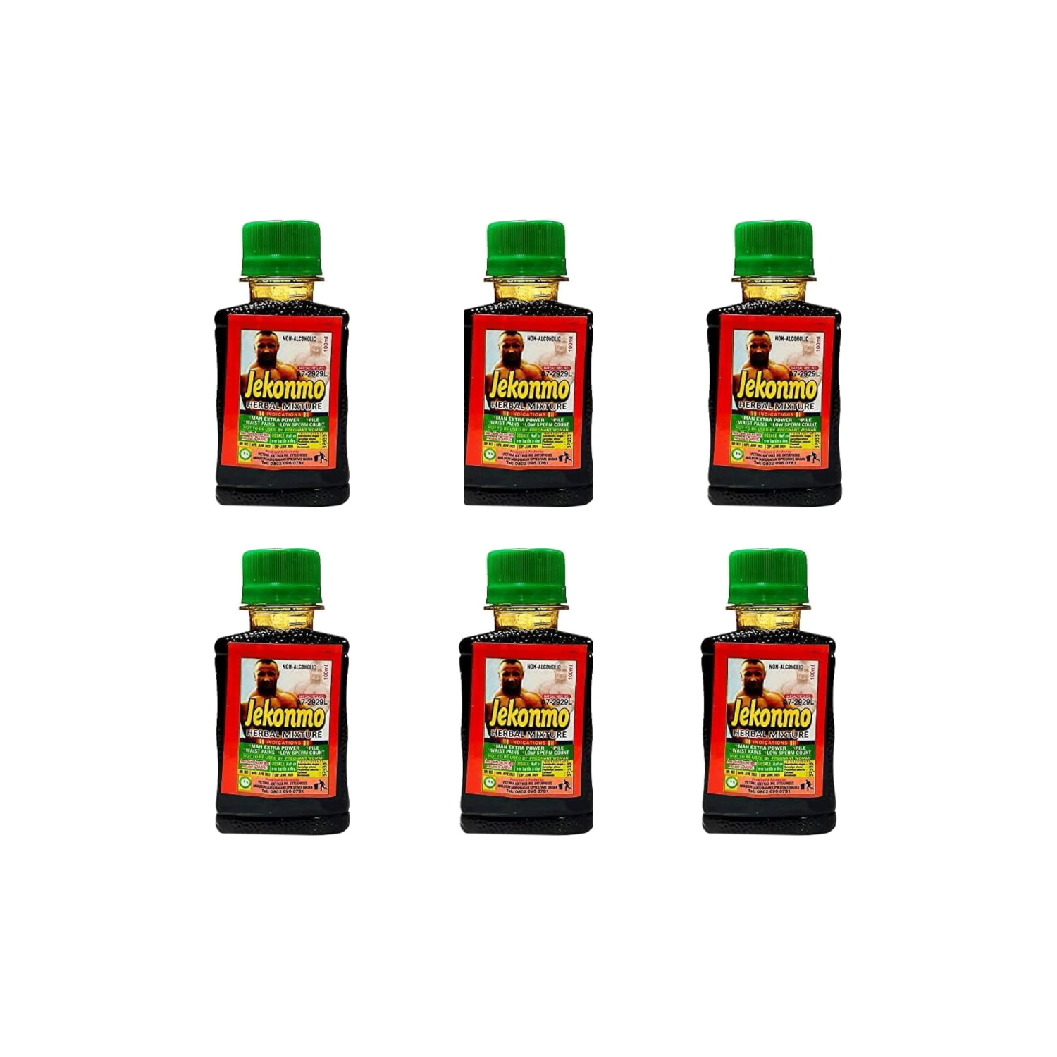 Jekonmo Herbal Mixture