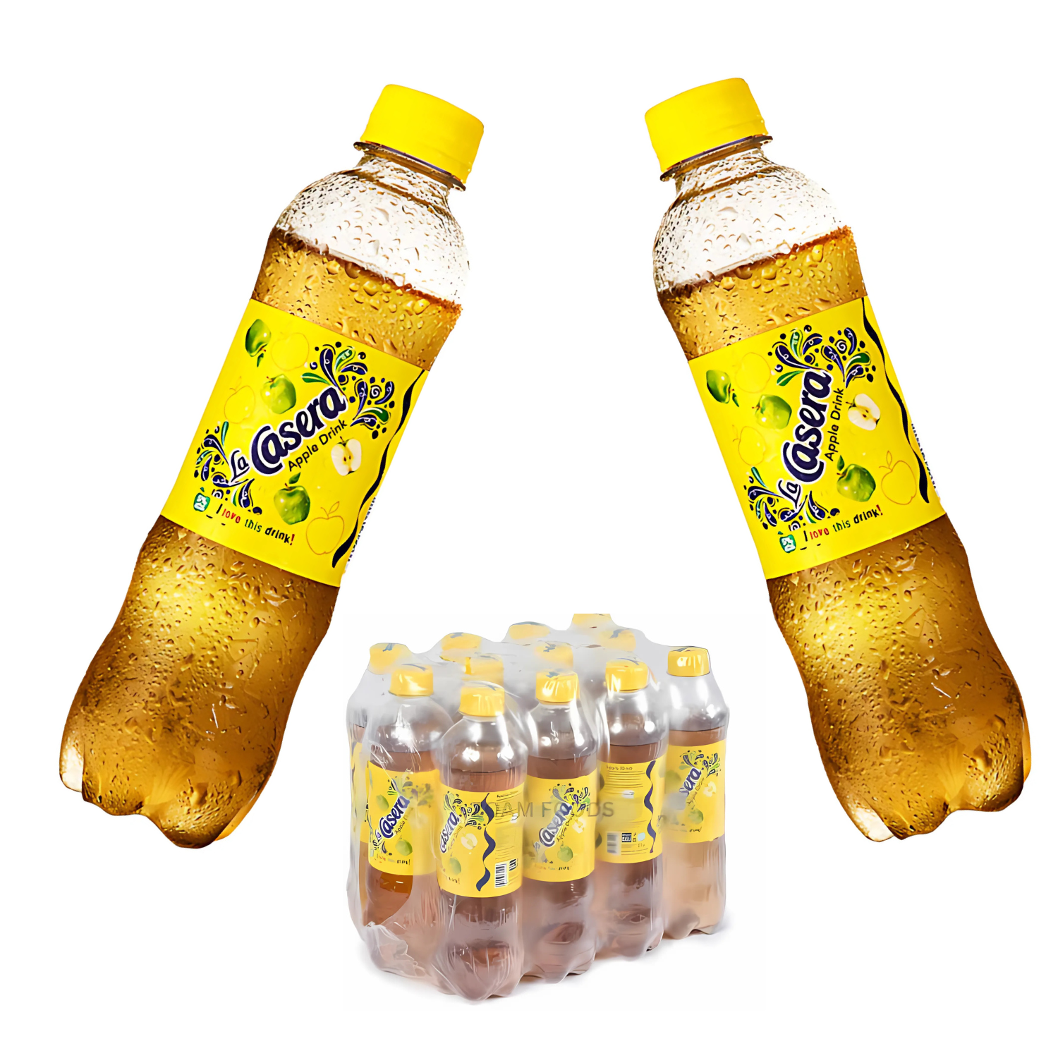 La Casera Apple Drink 35CL