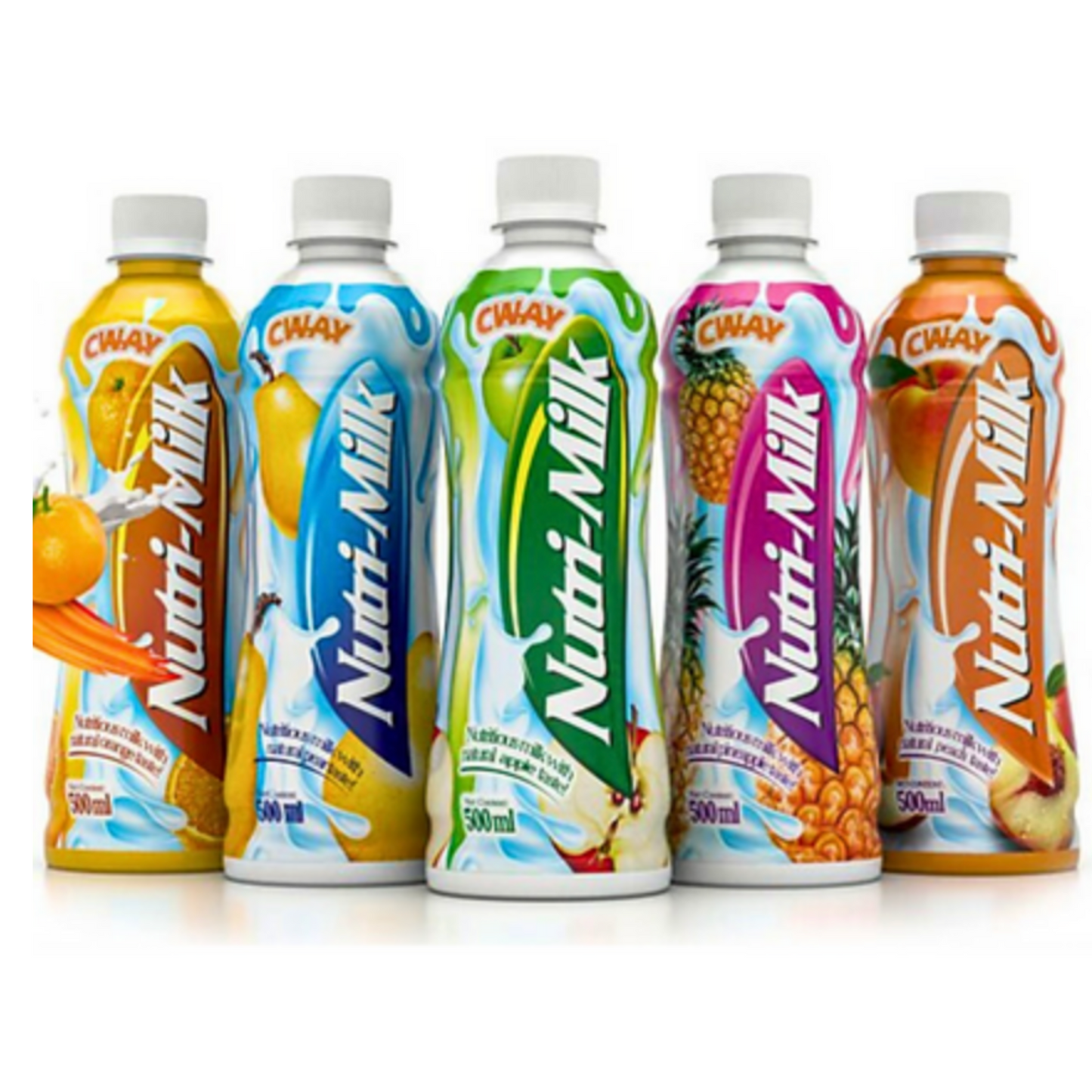 Nutri-milk flavours