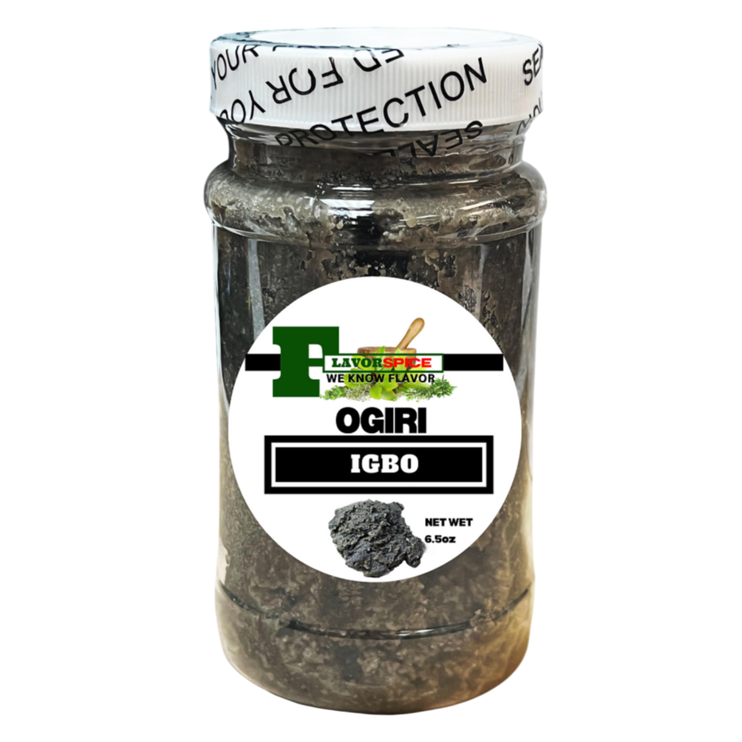 Authentic fermented Ogiri Igbo seasoning oil-seed egusi sesame bold umami