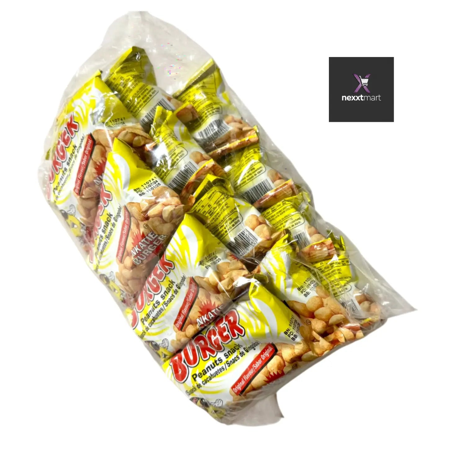 Peanut Burger 1 pack