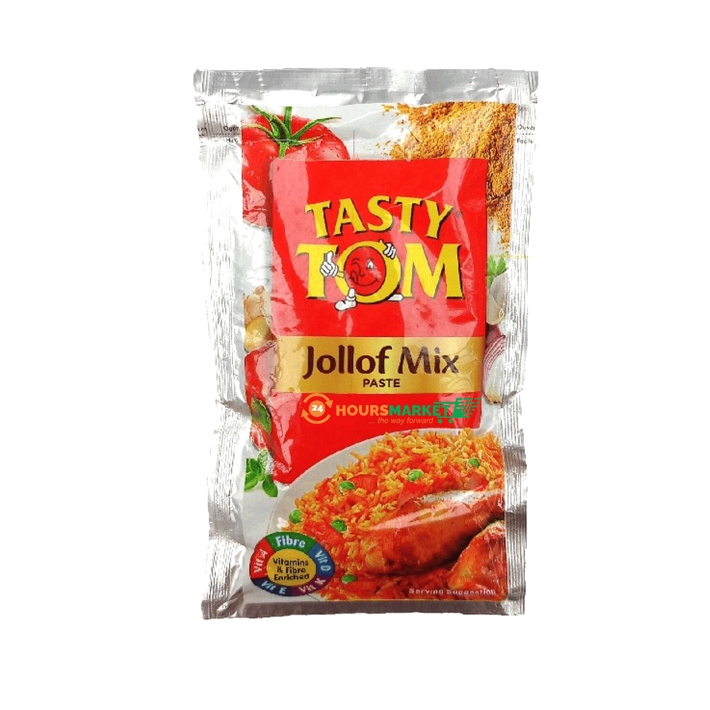 Tasty Tom Jollof mix Tomato Paste