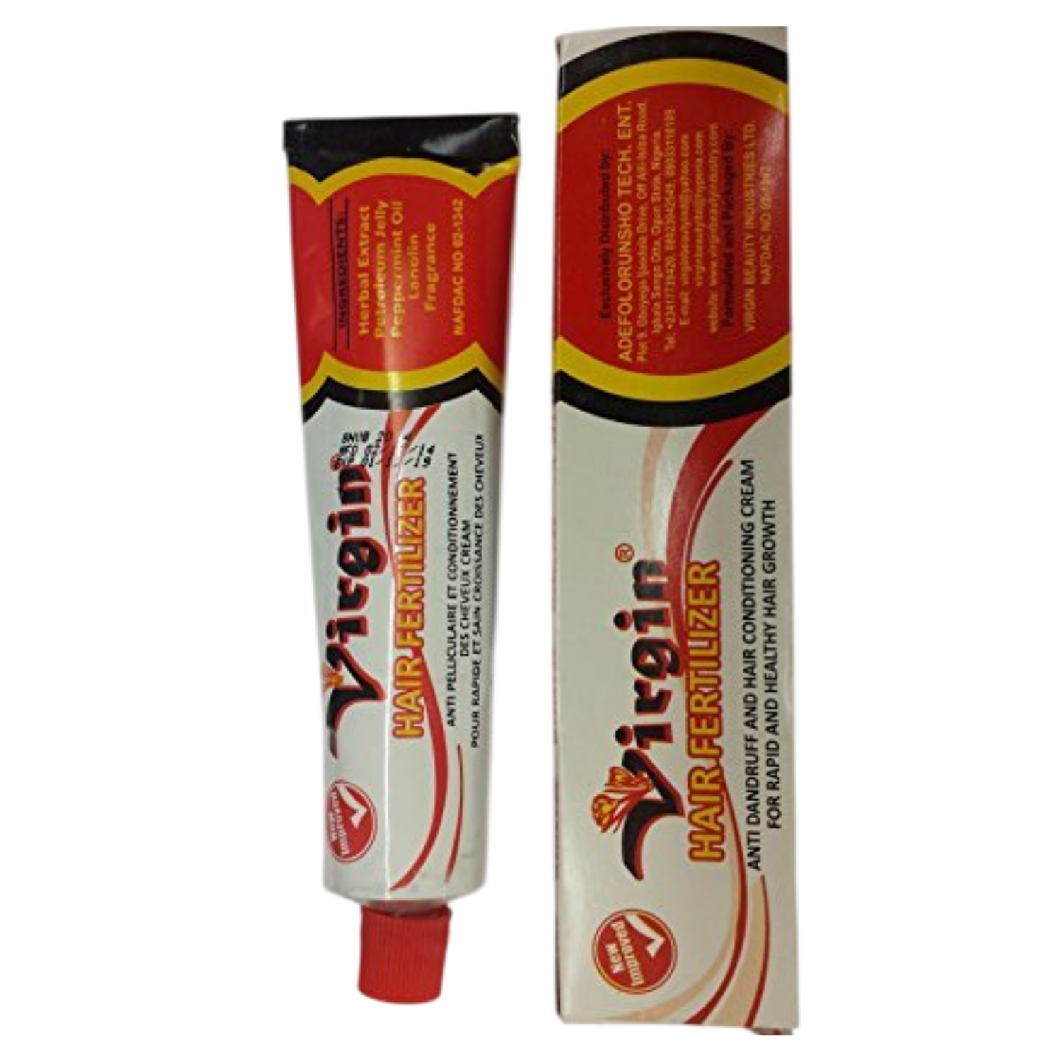 Virgin Hair Fertilizer