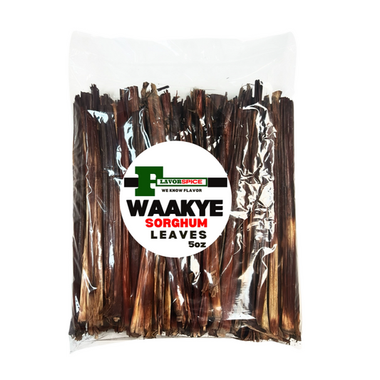 Waakye Sorghum Leaves