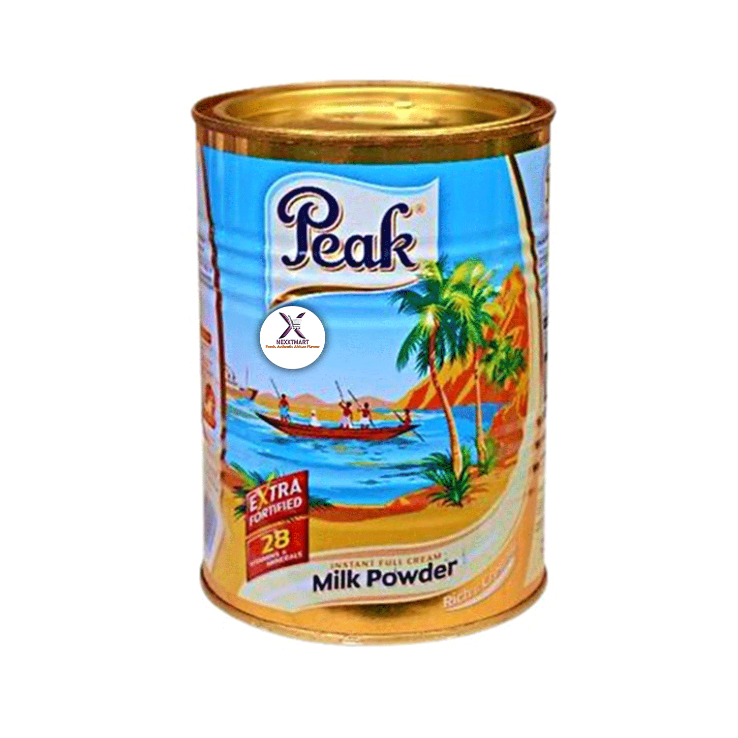Peak Milk Powder Tin 900g
